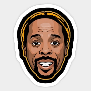 Katt Williams Funny Face Sticker